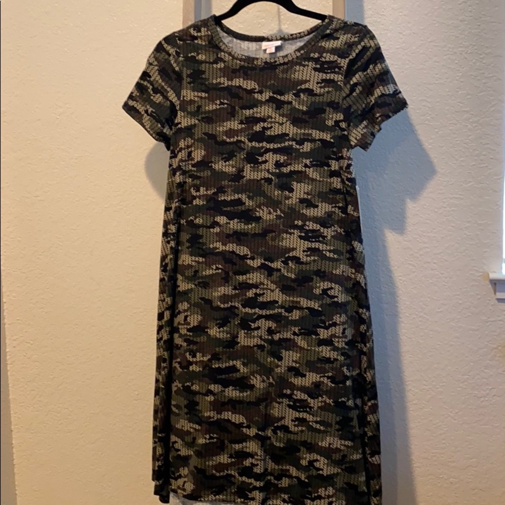 Camo print Carly
